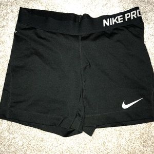 Nike Pro shorts